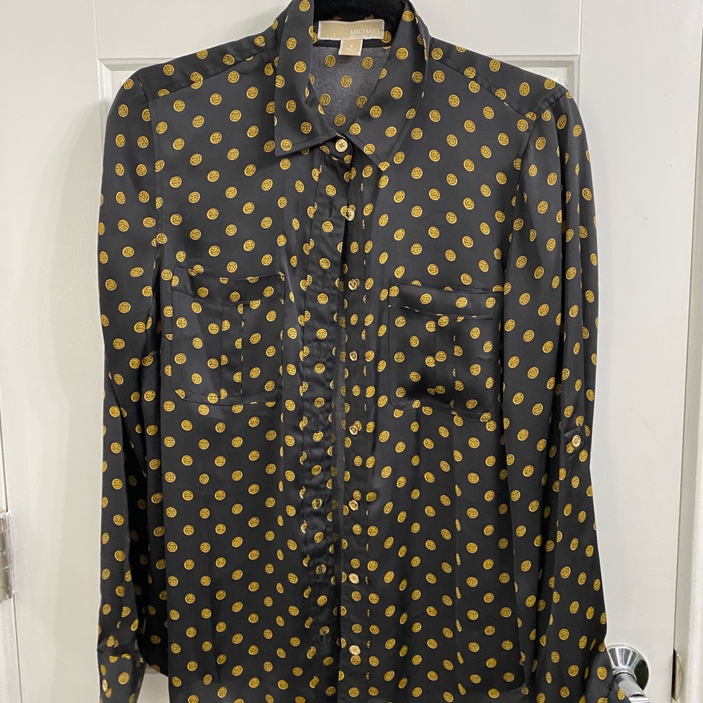 Women’s Michael Kors button down shirt